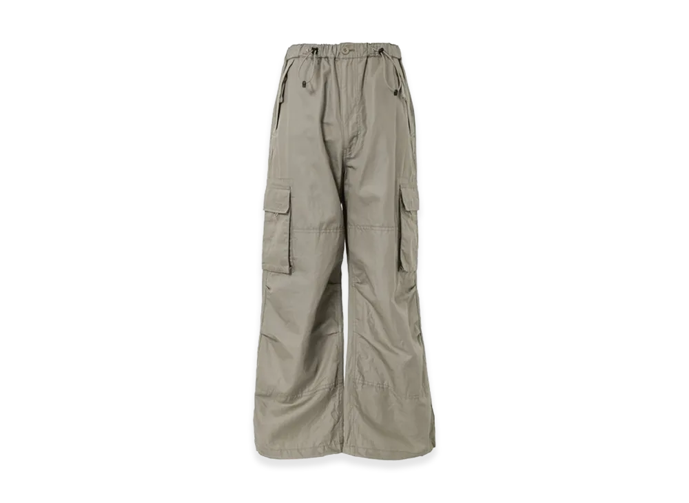 COMME des GARCONS HOMME Cotton Twill Cargo Pants "Grayish Beige"