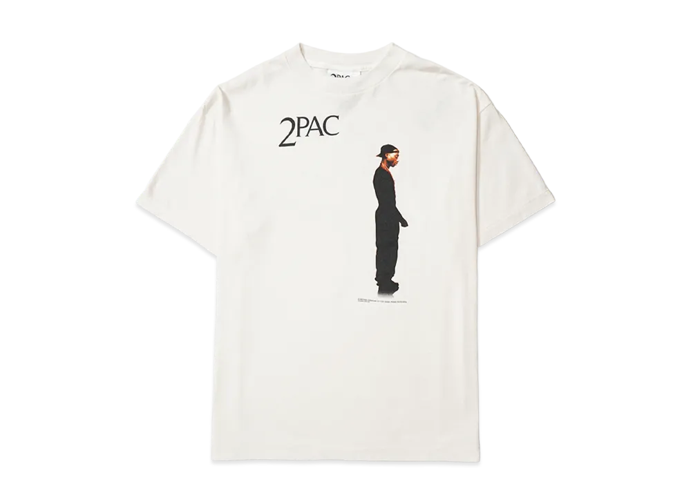 SAINT Mxxxxxx x 2PAC SS T-Shirt "White" SM-HR8-0000-C15