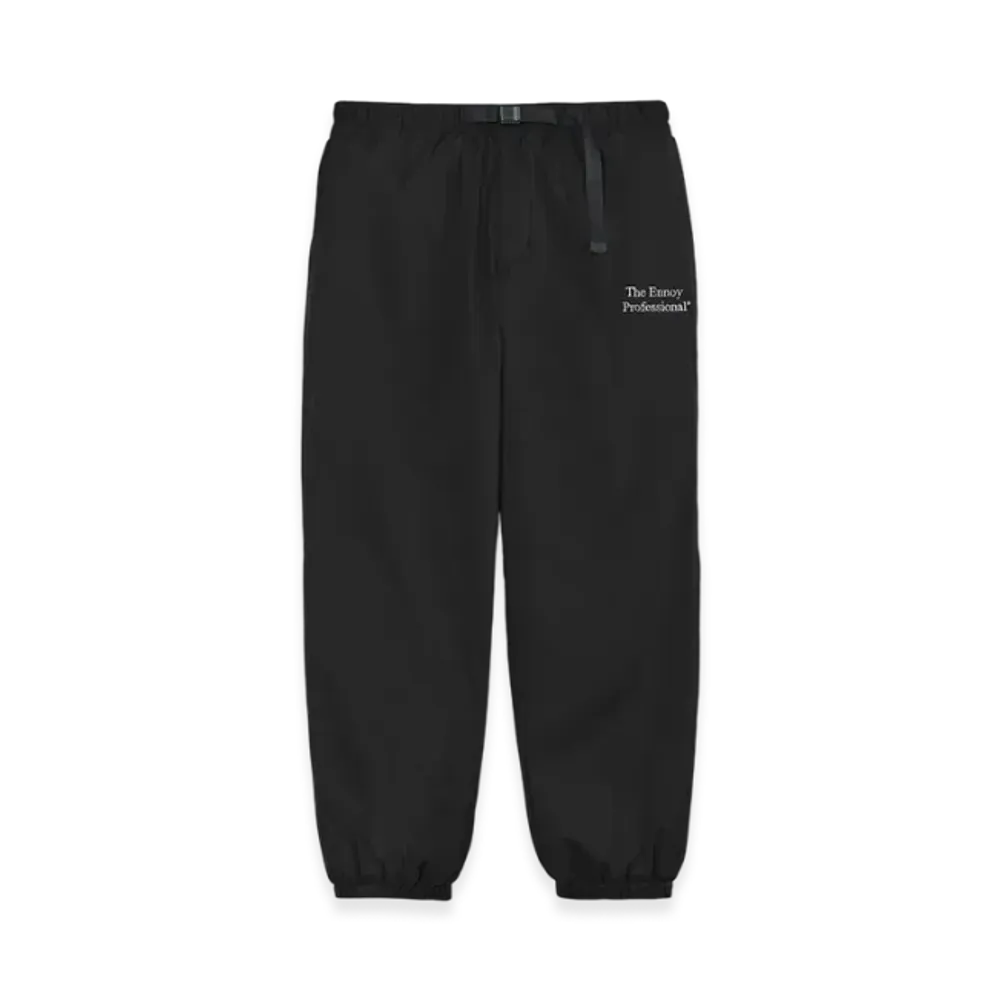 ENNOY Stylistshibutsu Padded Nylon Pants "Black" (26SS)