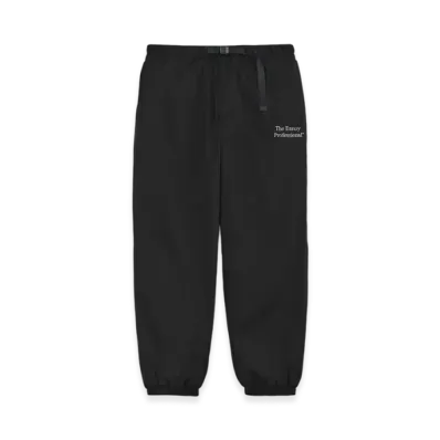 ENNOY Stylistshibutsu Padded Nylon Pants "Black" (26SS)