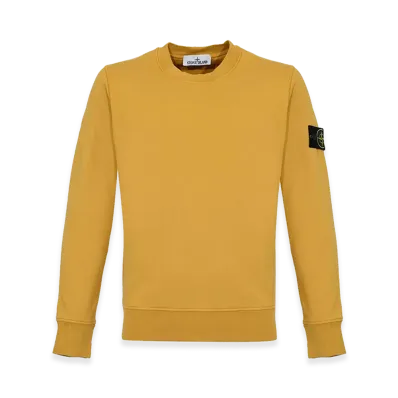 Stone Island Sweatshirt "Yellow"