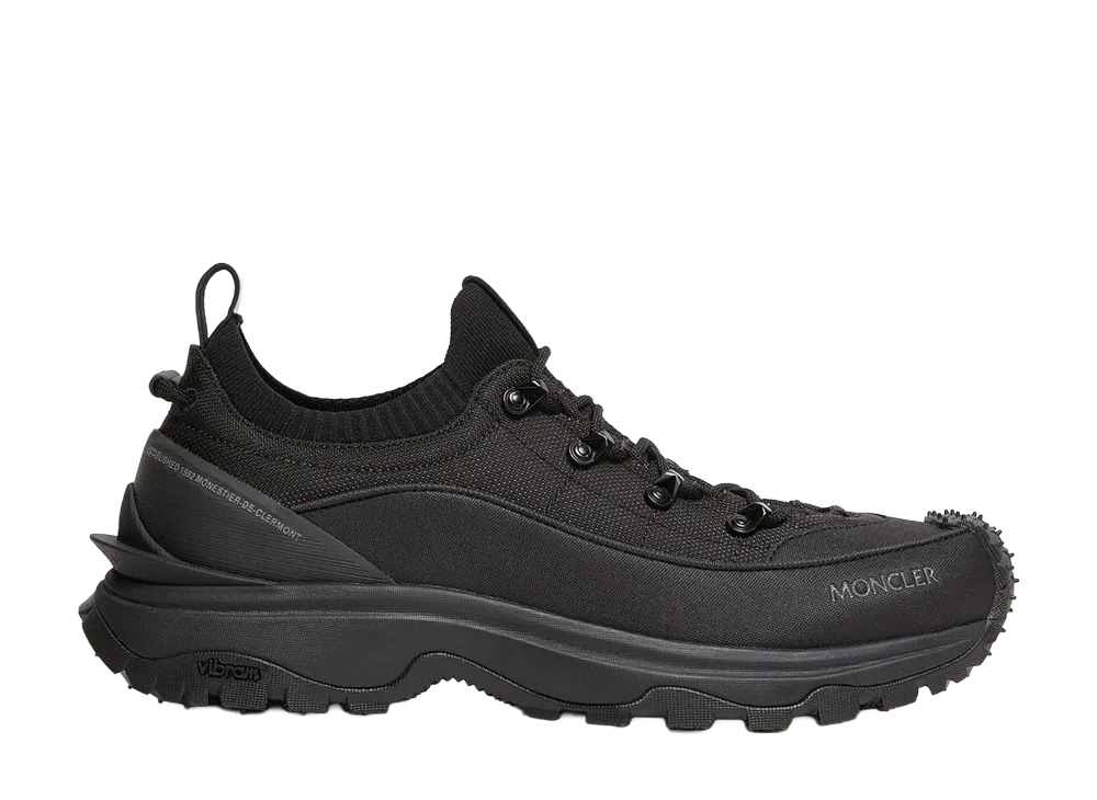 Moncler Trailgrip Lite 3 Sneakers "Black"