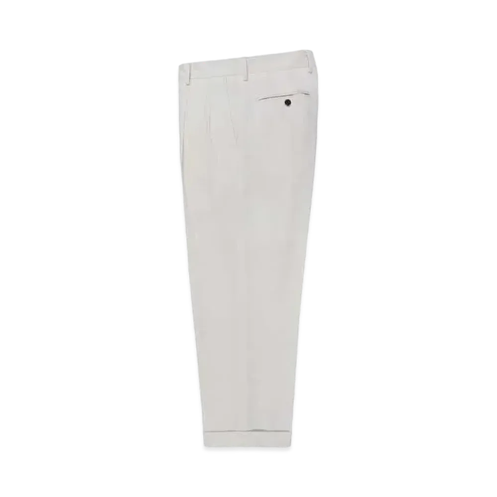 WACKO MARIA Dormeuil / Double Pleated Trousers "Off White"