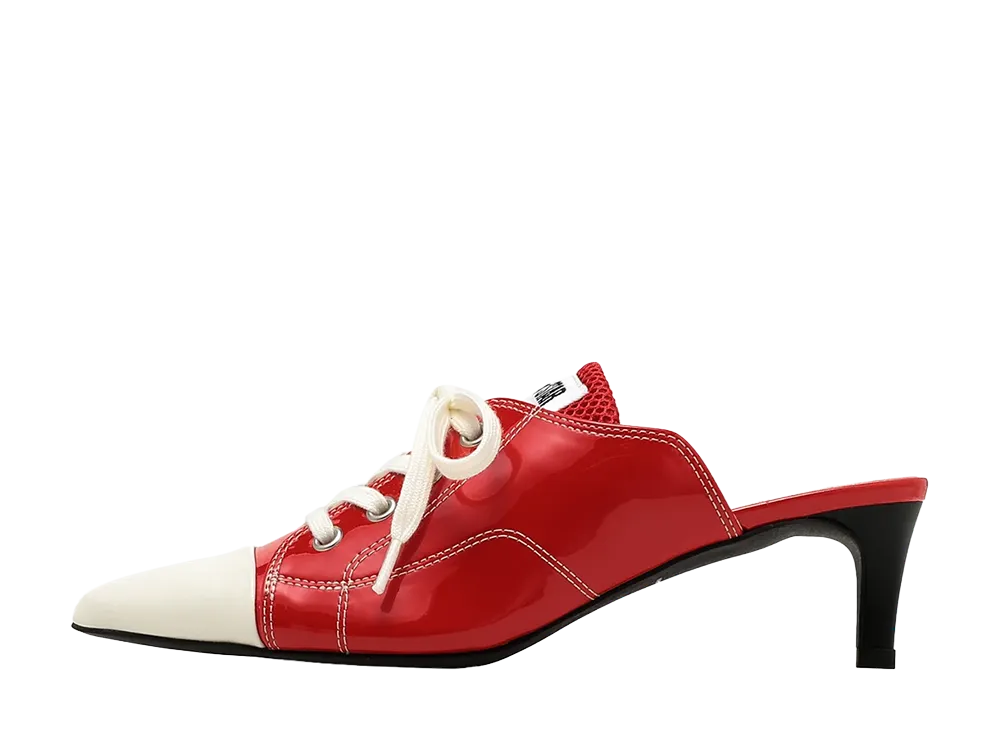 Converse Women's All Star Polarige Mule "Red"