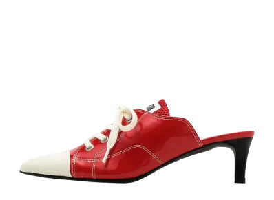 Converse Women's All Star Polarige Mule "Red"