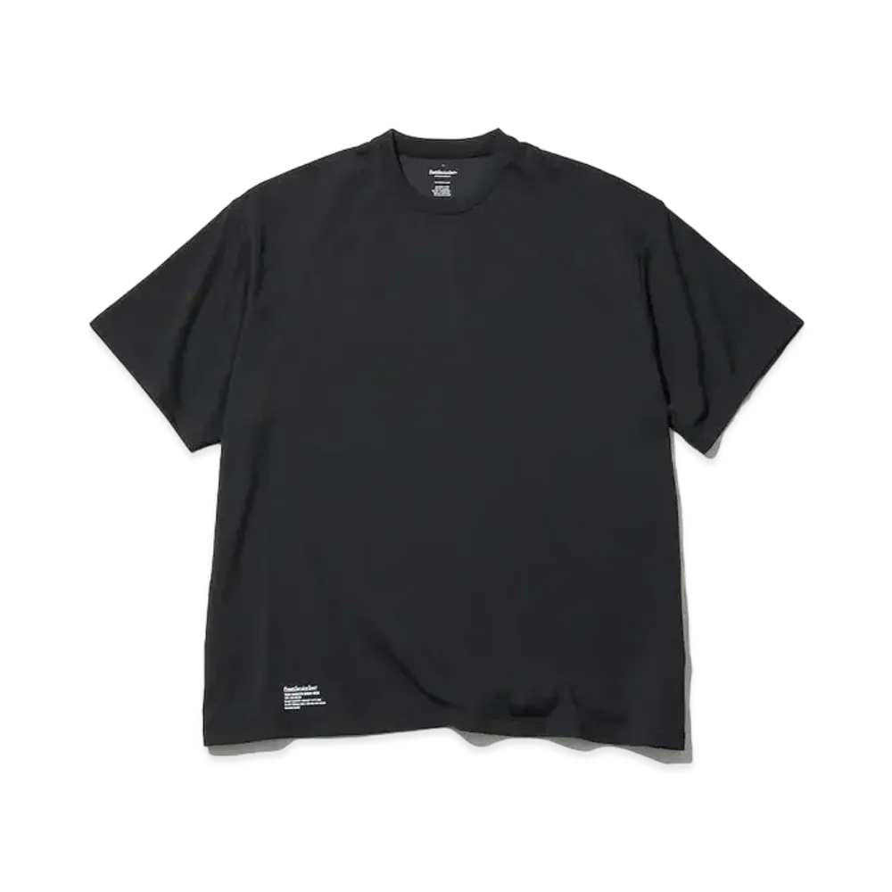 FreshService 2-Pack Tech Smooth Crew Neck "Black"
