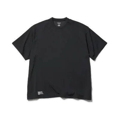 FreshService 2-Pack Tech Smooth Crew Neck "Black"