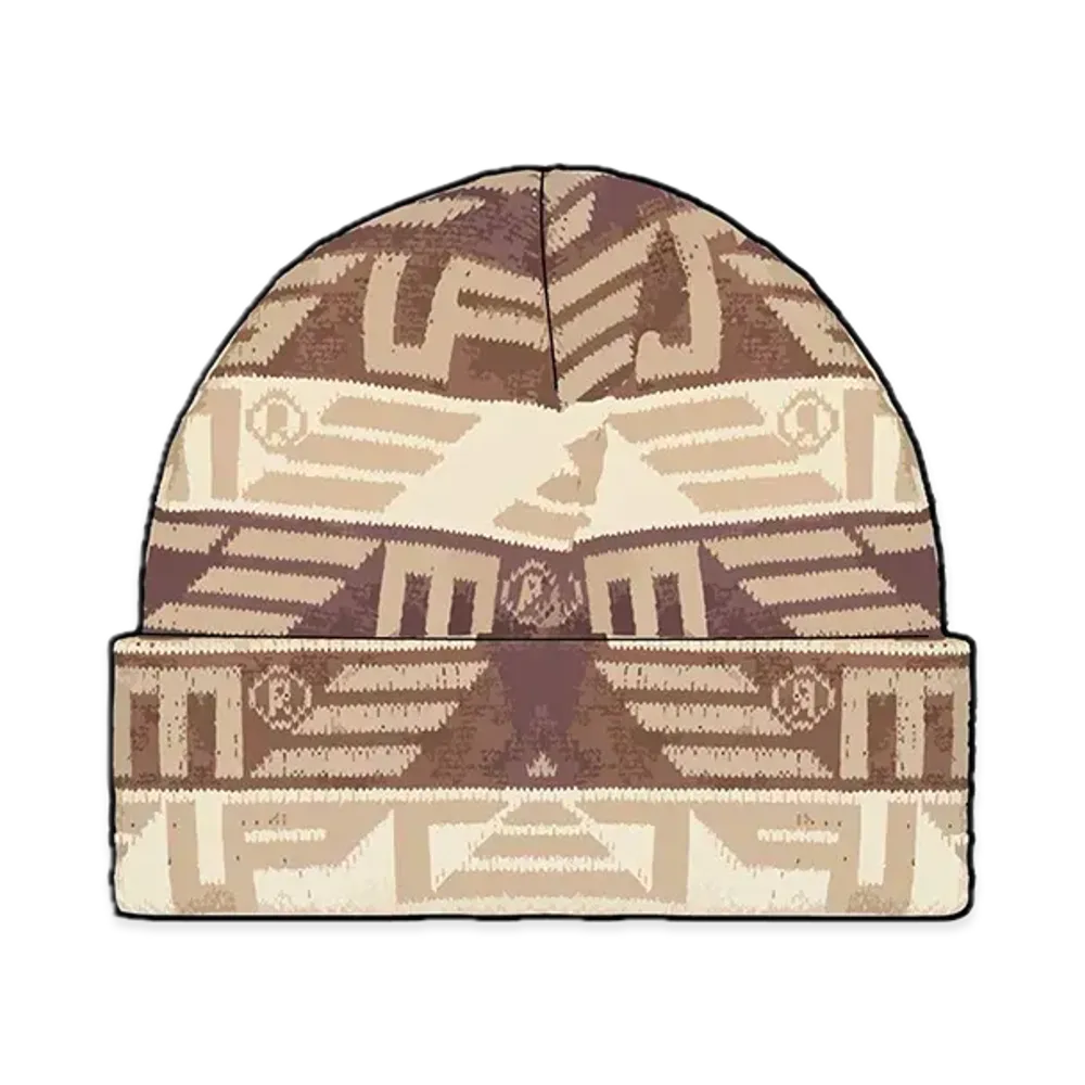 Supreme Geo Beanie "Tan"