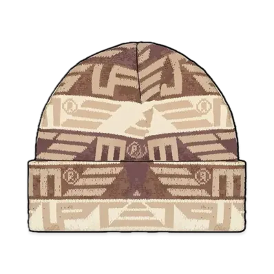 Supreme Geo Beanie "Tan"
