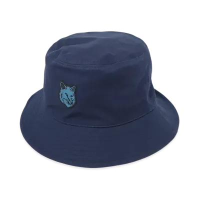 Maison Kitsune Bucket Hat "Ink Blue"