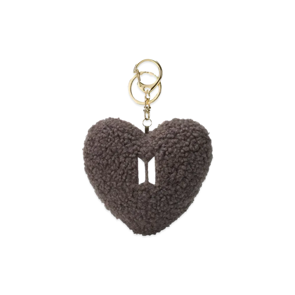 GELATO PIQUE x BTS Heart Key Charm "Gray"