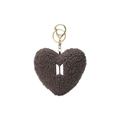 GELATO PIQUE x BTS Heart Key Charm "Gray"
