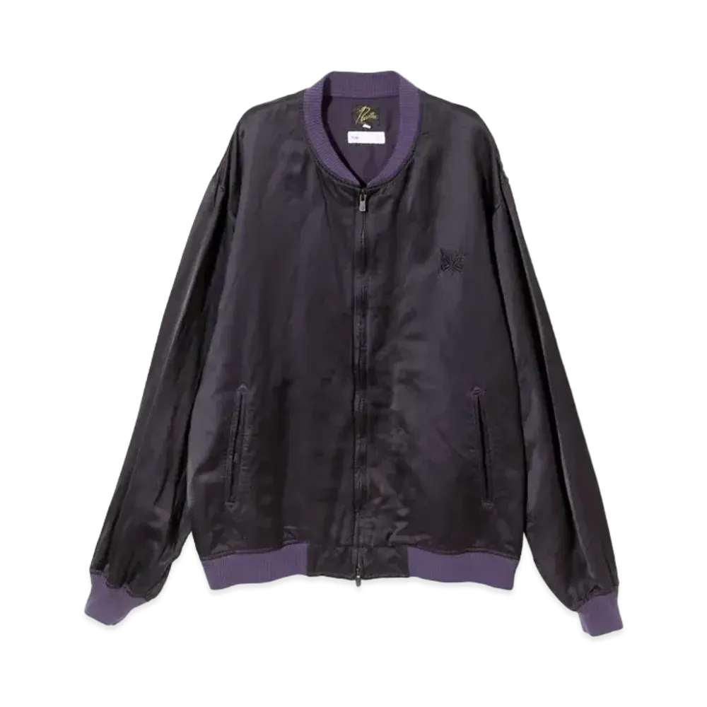 Needles x ts(s) W.S.S. Jacket- C/L Satin "Purple"