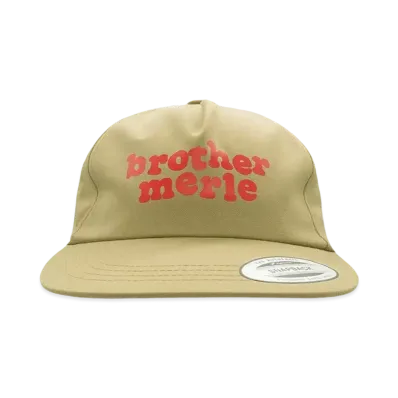 BROTHER MERLE Men's Unstructured Hat - Love Stinks "Khaki"