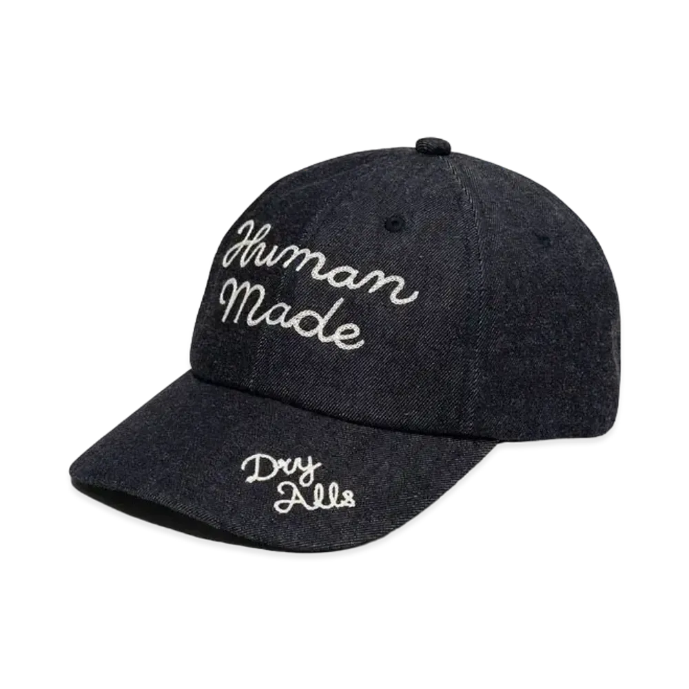 HUMAN MADE 6 Panel Denim Cap "Indigo"