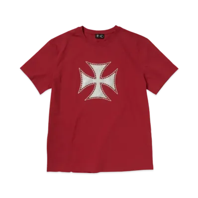 THUG CLUB Chopper Icon T-Shirt "Red"