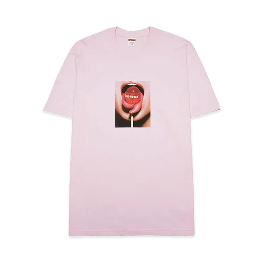Supreme Lollipop Tee "Light Pink"