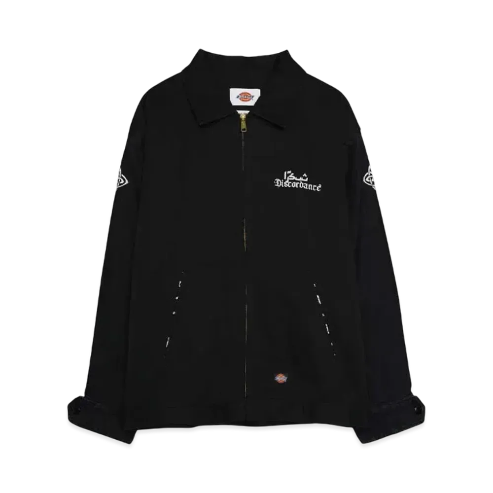 DICKIES x Children of the discordance SOUVENIR JACKET "BLACK"