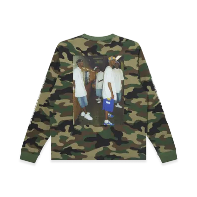 BlackEyePatch 212 Mag Photo L/S Tee "Woodland Camo"
