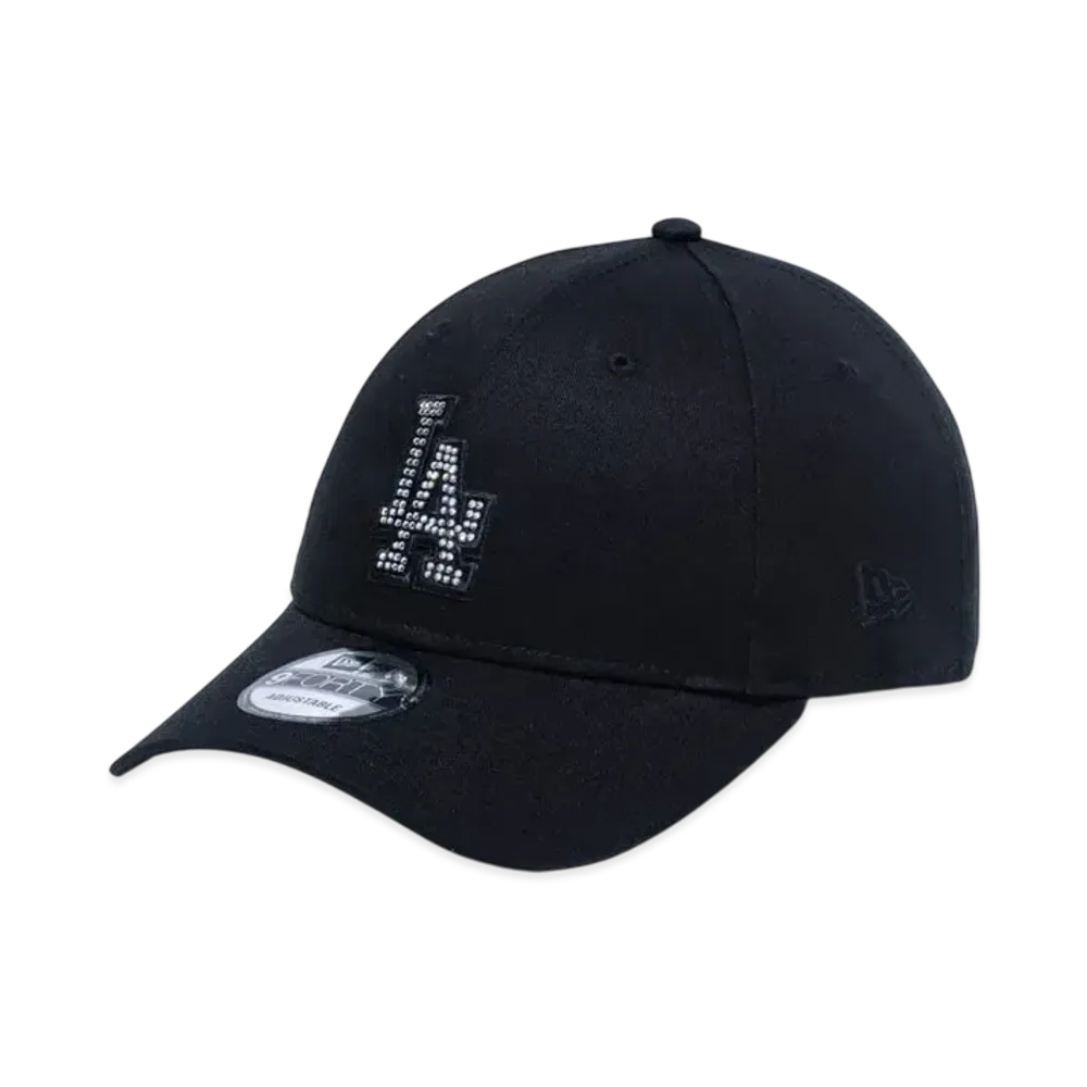 NEW ERA 9Forty Rhinestone Los Angeles Dodgers "Black"
