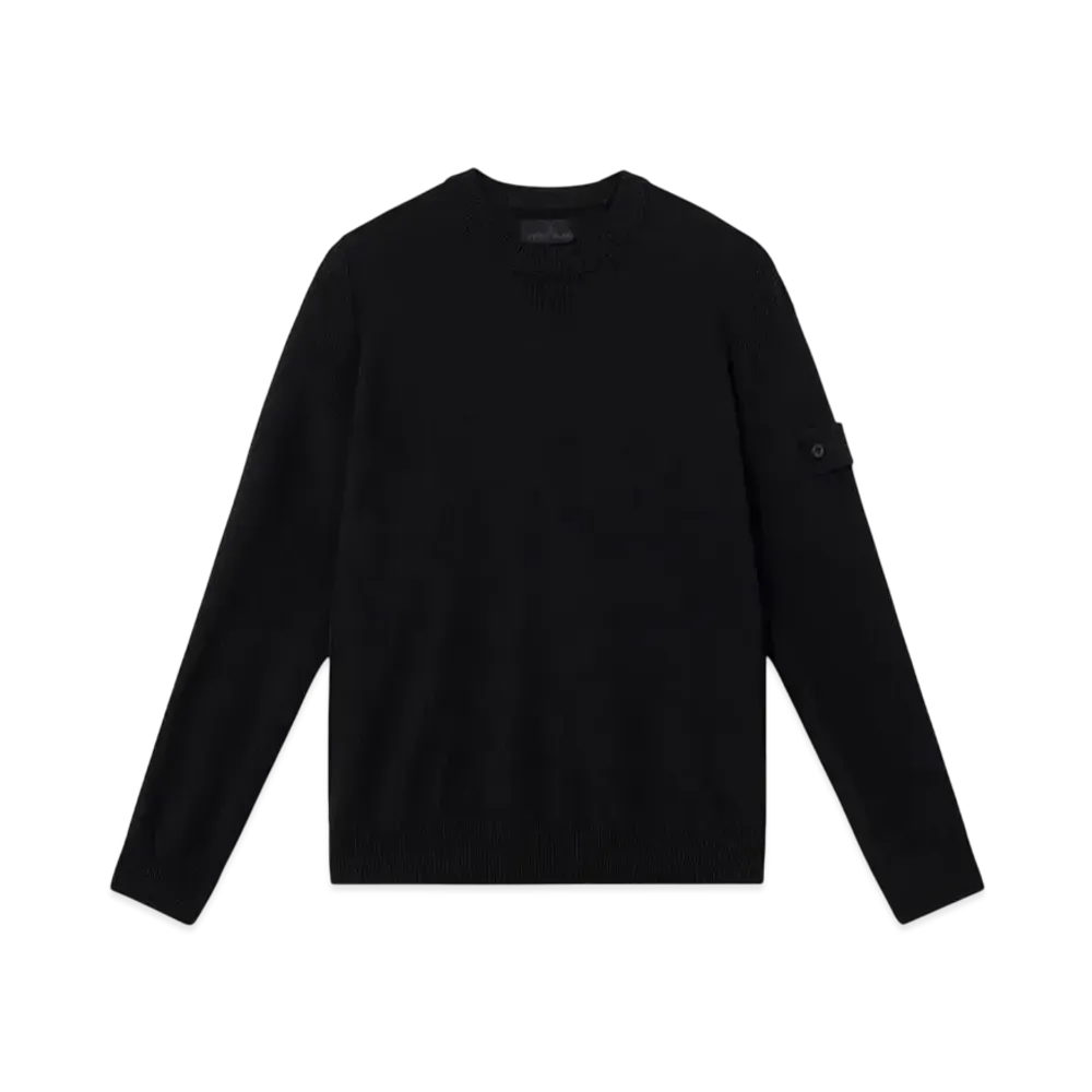 Stone Island Ghost 5100003 Cotton Cashmere "Black"