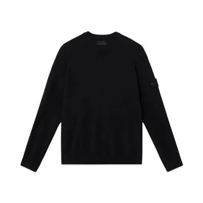 Stone Island Ghost 5100003 Cotton Cashmere "Black"