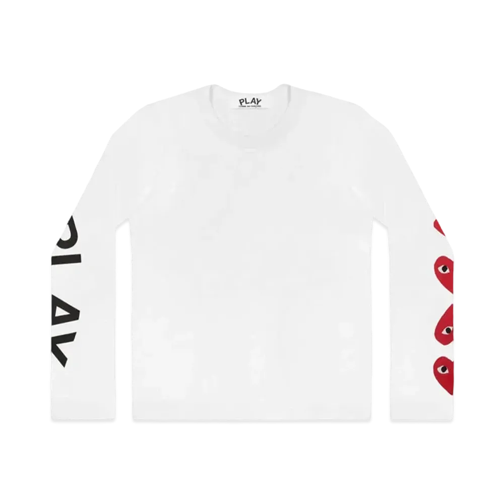 プレイコムデギャルソン 長袖Tシャツ 人気アイテム通販(新品/中古