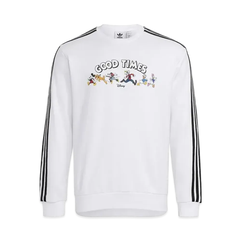 adidas Disney Crew Sweat "White"