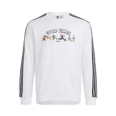 adidas Disney Crew Sweat "White"