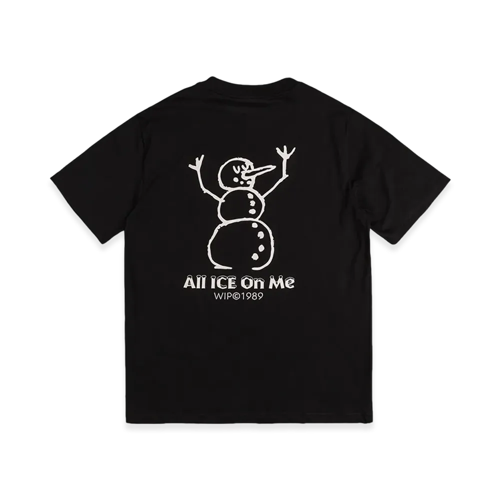 Carhartt WIP S/S Ice T-Shirt "Black"
