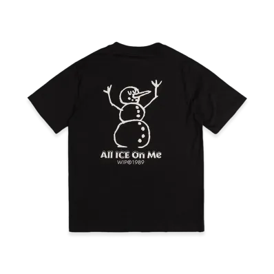 Carhartt WIP S/S Ice T-Shirt "Black"