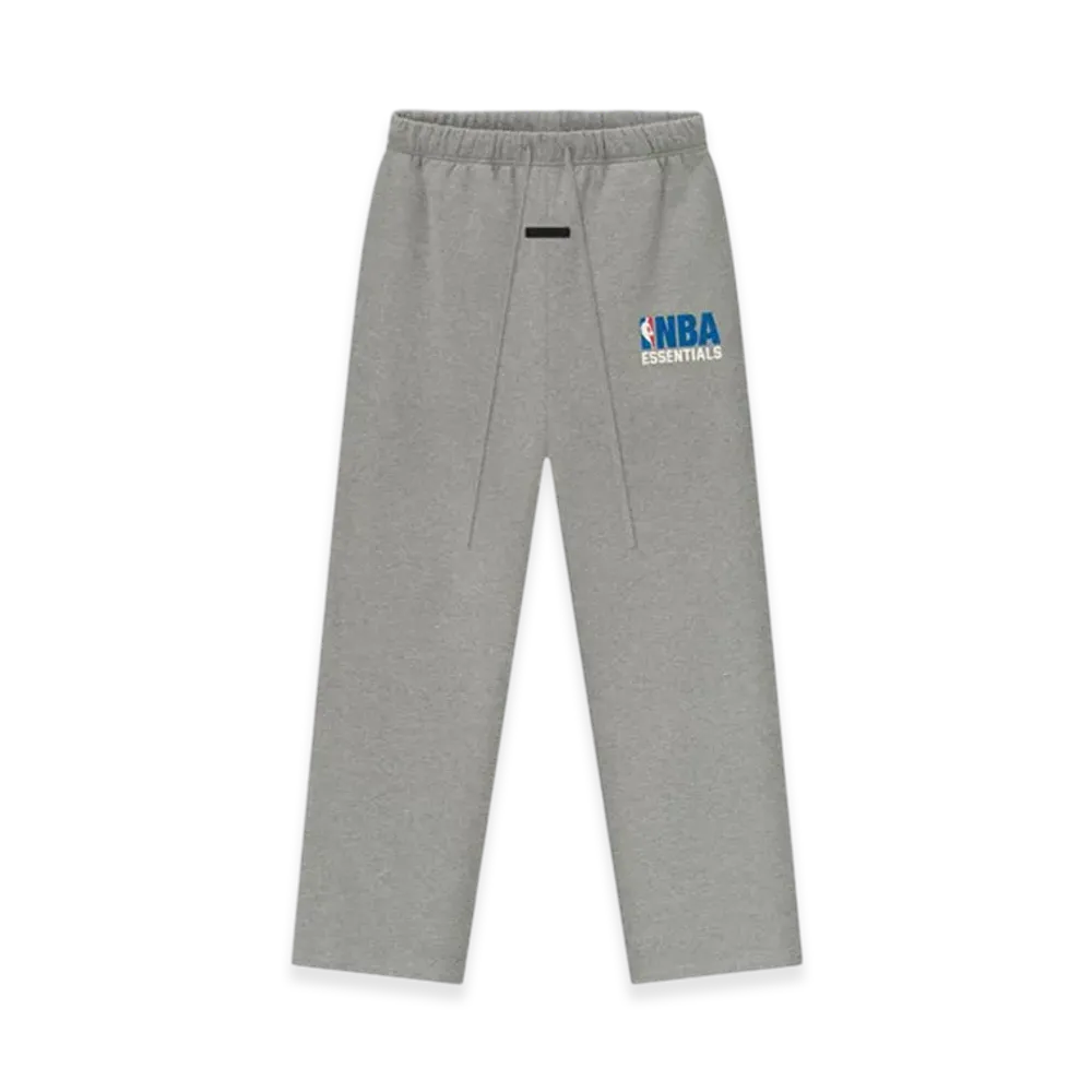 FEAR OF GOD ESSENTIALS NBA Tearaway Sweatpant "Concrete Heather"