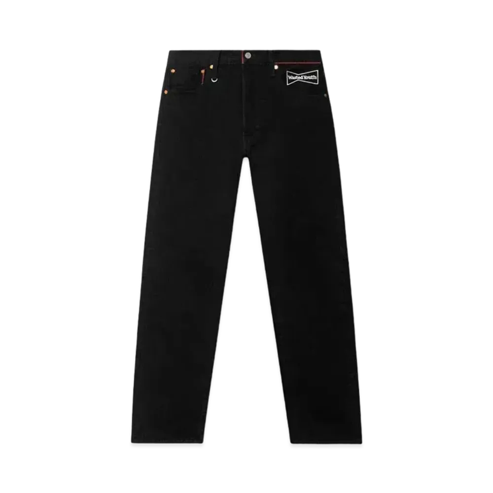 Wasted Youth x Levi's 501 93 Straight "Black" / VERDY