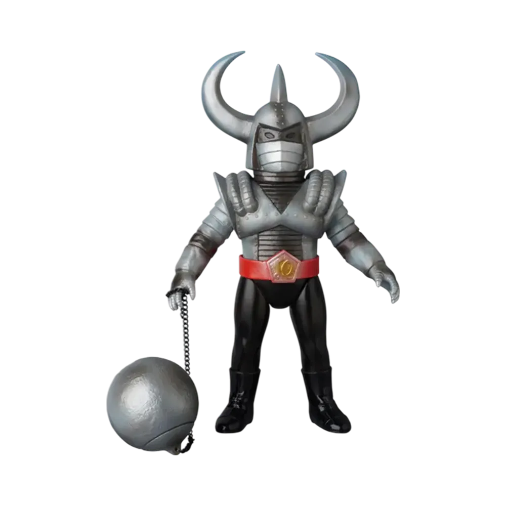 MEDICOM TOY "Toei Retro Sofvi Collection" -MASKED RIDER STRONGER- Steel Staff Officer
