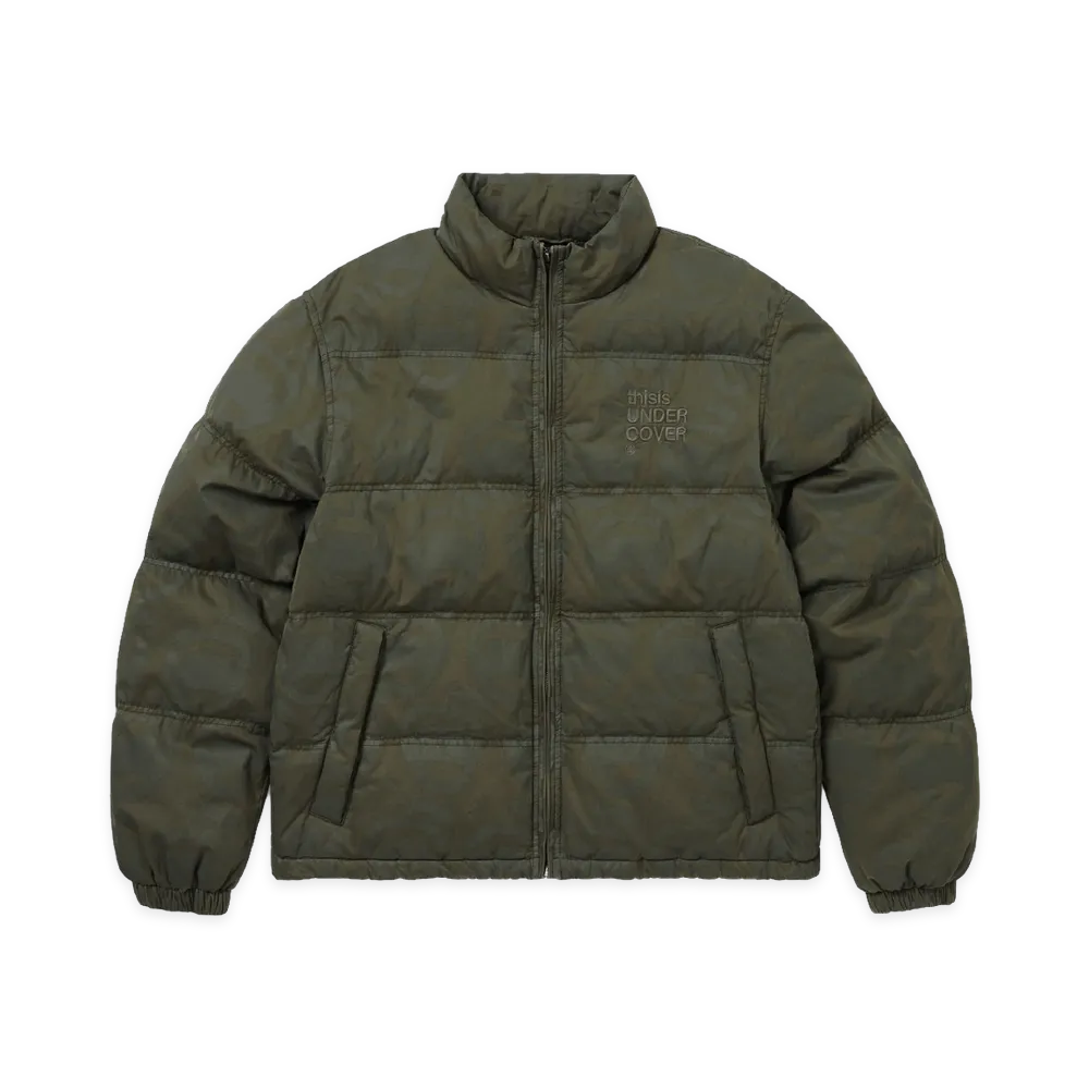 thisisneverthat x UNDERCOVER Puffer Jacket "Khaki"