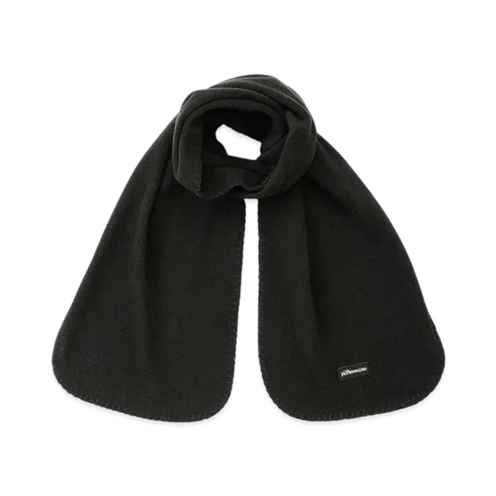 小物 plllllleeeasse fleece scarf BLACK plllllleeeasse Fleece Scarf 