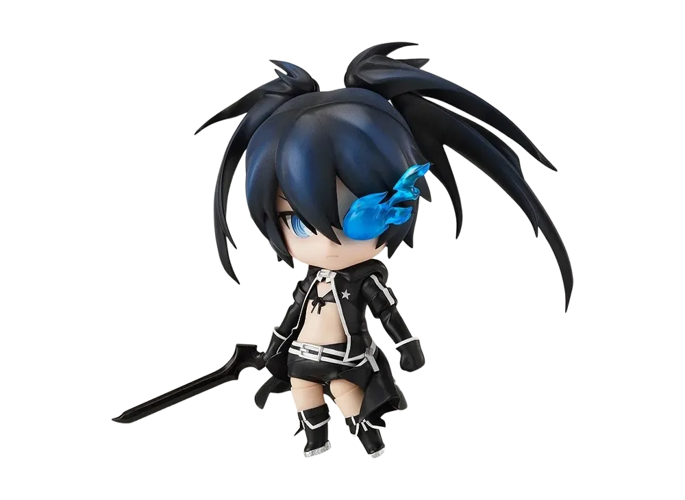 Good Smile Company "Nendoroid" -TV ANIMATION BLACKROCK SHOOTER- 246 Black Rock Shooter : TV ANIMATION Ver.