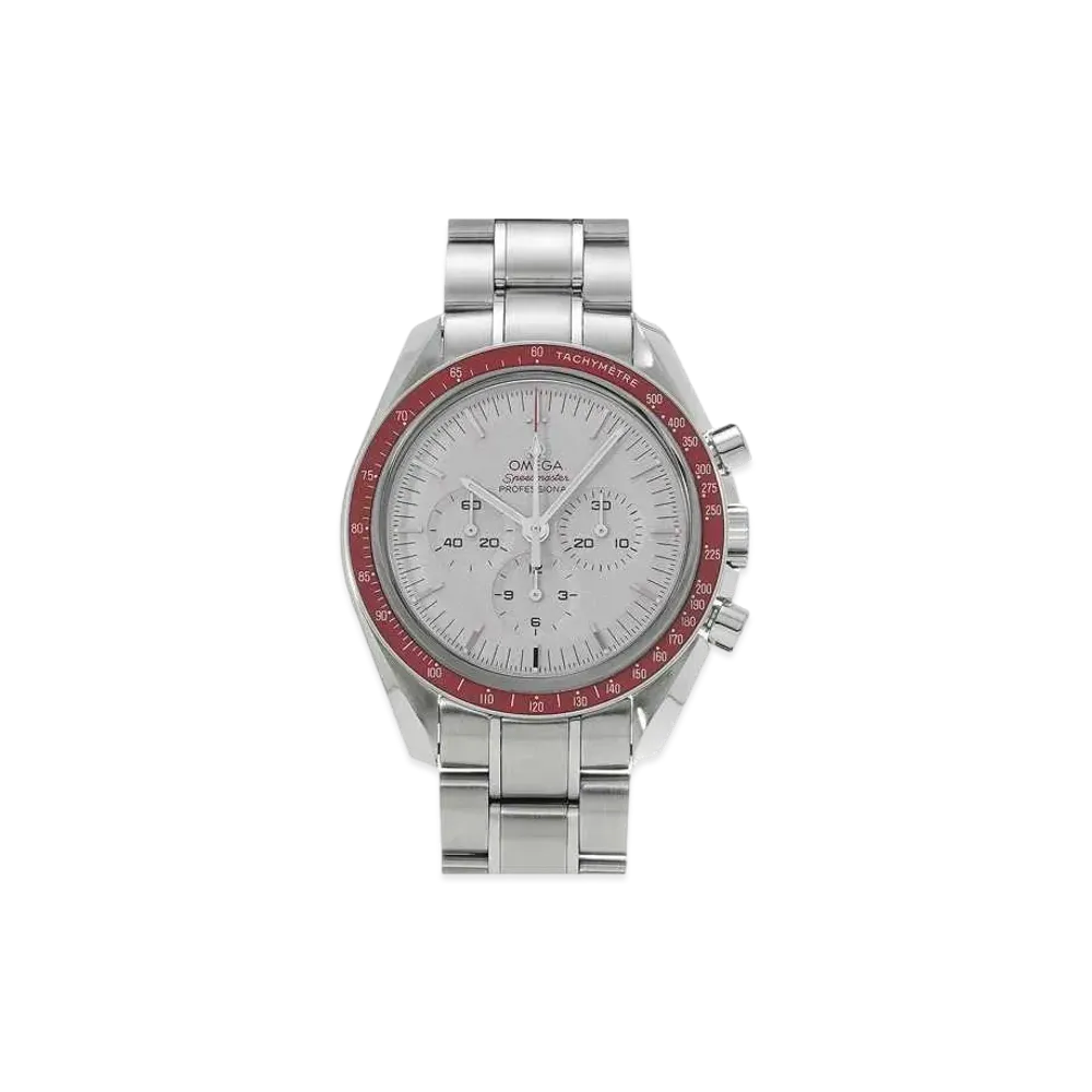 OMEGA Speedmaster Memorial Model Tokyo 2020 "Silver" 522.30.42.30.06.001