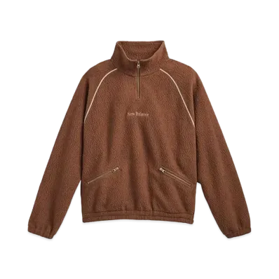 AURALEE x New Balance x TDS Pullover Jacket "Brown"