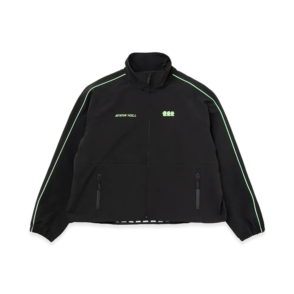 TTTMSW x SNOW HILL 3layer Track Jacket "Black"