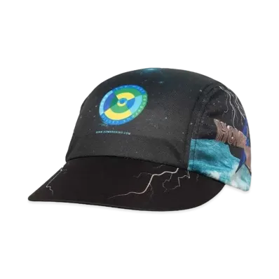 HOMBRE Nino CYCLE CAP "AOP BLACK"