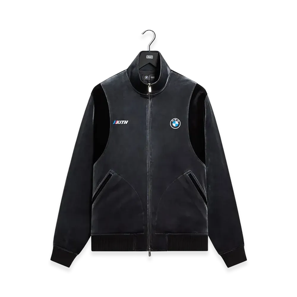 Kith x BMW Velvet Rui Track Jacket "React"