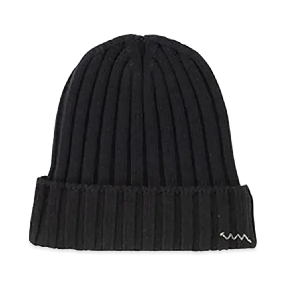 visvim KNIT CAP "Black"