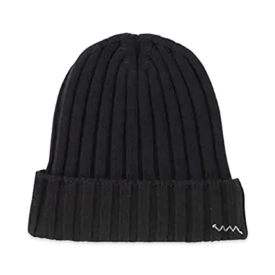 visvim KNIT CAP "Black"