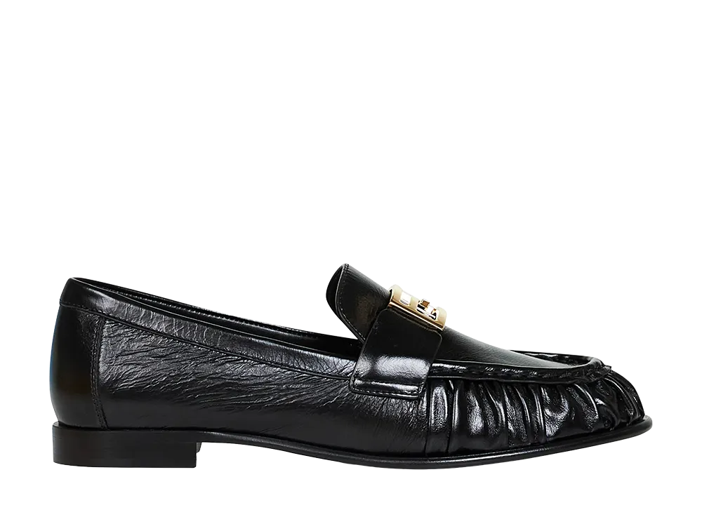 FENDI Women's Baguette Loafer "Black"