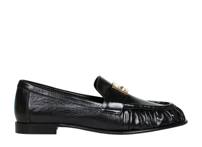 FENDI Women's Baguette Loafer "Black"