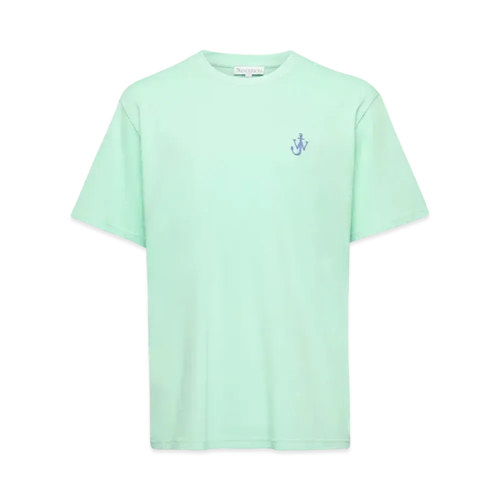 JW ANDERSON Anchor Logo Tee "Green"