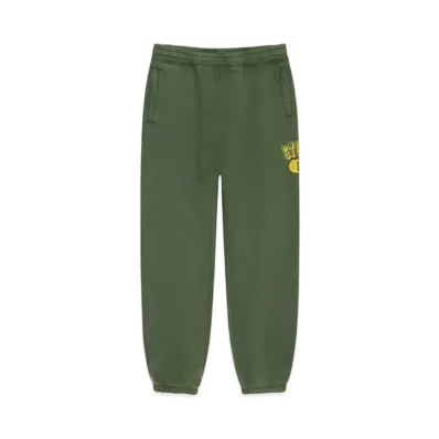 Stussy 80 Fleece Pant "Pine"