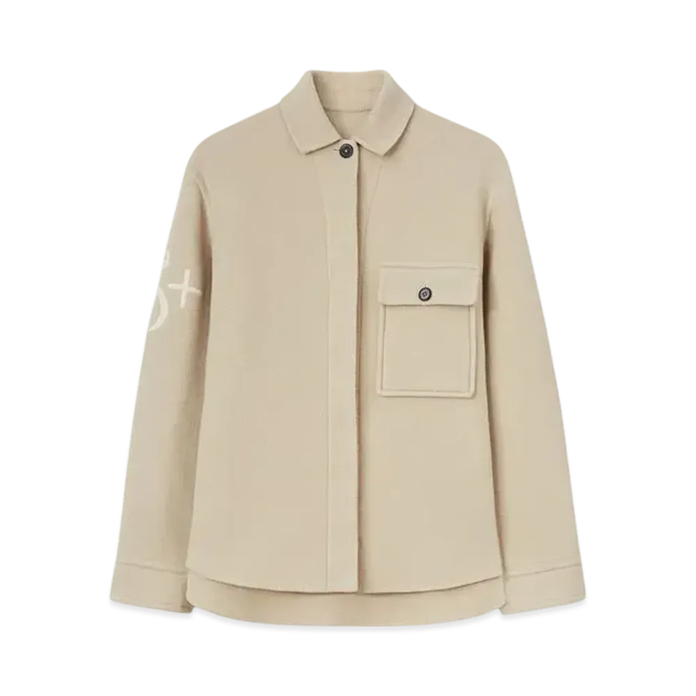 Jil Sander Women's Overshirt "Raw Cotton"