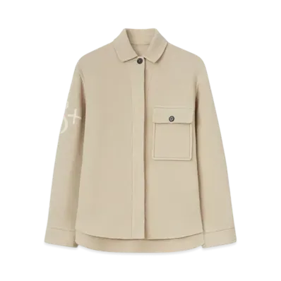 Jil Sander Women's Overshirt "Raw Cotton"